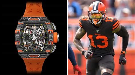 odell beckham watch richard mille|odell beckham watch.